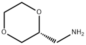 (R)-1,4-二氧己环烷-2-甲胺, 1449010-18-7, 结构式