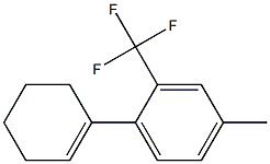 Benzene, 1-(1-cyclohexen-1-yl)-4-methyl-2-(trifluoromethyl)-