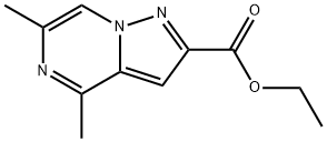 ETHYL 4,6-DIMETHYLPYRAZOLO[1,5-A]PYRAZINE-2-CARBOXYLATE(WXG02501) price.