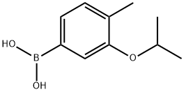 3-异丙氧基-4-甲基苯硼酸,1451390-96-7,结构式