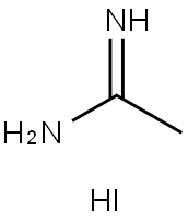 Acetamidine Hydroiodide Struktur