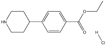 Ethyl 4-(piperidin-4-yl)benzoate hydrochloride|1453272-47-3