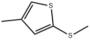 4-Methyl-2-(methylthio)thiophene Struktur