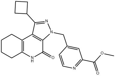 Methyl 4-((1-cyclobutyl-4-oxo-4,5,6,7,8,9-hexahydro-3H-pyrazolo[3,4-c]quinolin-3-yl)methyl)picolinate
