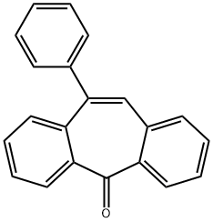 10-PHENYL-5H-DIBENZO(A,D)CYCLOHEPTEN-5-ONE Struktur
