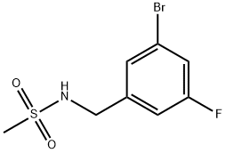 1467083-70-0 N-(3-溴-5-氟苄基)甲磺酰胺