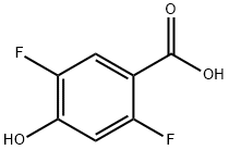 2,5-Difluoro-4-hydroxybenzoic acid|2,5-二氟-4-羟基苯甲酸