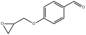 4-Oxiranylmethoxy-benzaldehyde Struktur