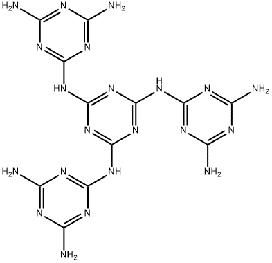 N2,N2',N2''-(1,3,5-triazine-2,4,6-triyl)tris(1,3,5-triazine-2,4,6-triamine)|