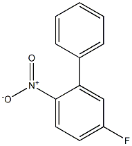 4-fluoro-1-nitro-2-phenylbenzene, 1478-01-9, 结构式