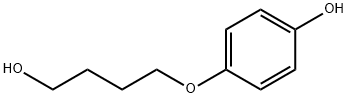 4-(4-羟基丁氧基)苯酚,148038-13-5,结构式