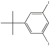 1-(1,1-二甲基乙基)-3,5-二碘苯,148209-54-5,结构式