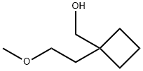 1-(2-Methoxyethyl)cyclobutanemethanol Structure