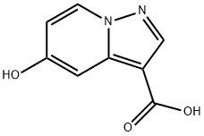 5-Hydroxypyrazolo[1,5-a]pyridine-3-carboxylic acid Structure