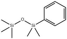 1,1,1,3,3-五甲基-3-苯基二硅氧烷, 14920-92-4, 结构式