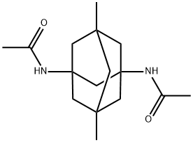 14931-70-5 N,N'-(5,7-dimethyl adamantane-1,3-diyl) diacetamide