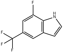1493799-75-9 7-Fluoro-5-trifluoromethyl-1H-indole
