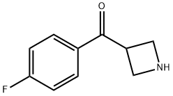 3-Azetidinyl(4-fluorophenyl)methanone HCl Structure
