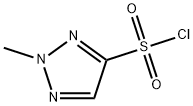 2-methyl-2H-1,2,3-triazole-4-sulfonylchloride Structure