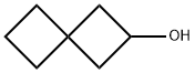 spiro[3.3]heptan-2-ol Structure