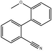 2'-甲氧基-[1,1'-联苯]-2-甲腈 结构式