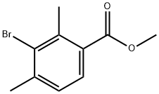 Methyl 3-bromo-2,4-dimethylbenzoate Structure