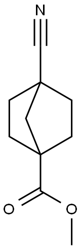 Methyl4-cyanobicyclo[2.2.1]heptane-1-carboxylate|