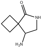 8-Amino-6-azaspiro[3.4]octan-5-one|8-Amino-6-azaspiro[3.4]octan-5-one