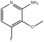 4-fluoro-3-methoxypyridin-2-amine Struktur