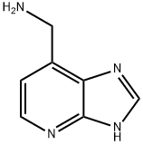 3H-imidazo[4,5-b]pyridin-7-ylmethanamine 结构式