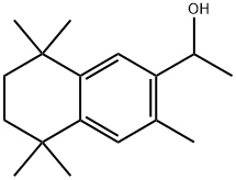 1-(3,5,5,8,8-PENTAMETHYL-5,6,7,8-TETRAHYDRO-NAPHTHALEN-2-YL)-ETHANOL(WXG00087) Structure