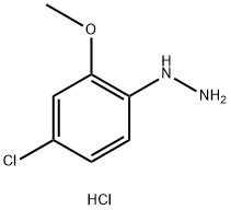 (4-CHLORO-2-METHOXY-PHENYL)-HYDRAZINE HYDROCHLORIDE锛圵S201755锛,WUXI APPTEC", 1567373-49-2, 结构式