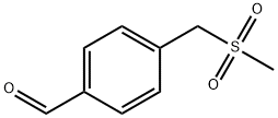 4-((methylsulfonyl)methyl)benzaldehyde|4-((甲基磺酰基)甲基)苯甲醛