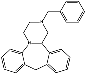 米安色林EP杂质6,157995-00-1,结构式