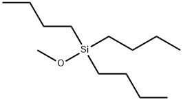 Tributyl(Methoxy)Silane Structure