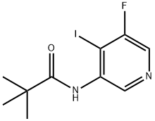 N-(5-Fluoro-4-Iodo-Pyridin-3-Yl)-2,2-Dimethyl-Propionamide|1582731-79-0