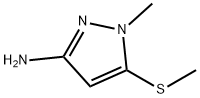 1-Methyl-5-(Methylthio)-1H-Pyrazol-3-Amine|158355-45-4