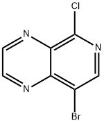 1590409-71-4 8-bromo-5-chloropyrido[3,4-b]pyrazine