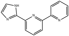 2-(1H-imidazol-2-yl)-6-(pyridin-2-yl)pyridine,1597405-45-2,结构式