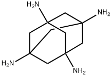 1,3,5,7-四氨基金刚烷, 16004-77-6, 结构式