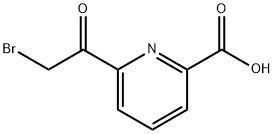 2-Pyridinecarboxylic acid, 6-(2-bromoacetyl)-