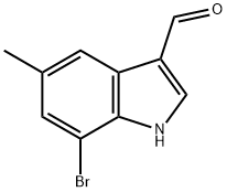 7-Bromo-5-methyl-1H-indole-3-carboxaldehyde