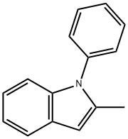 2-methyl-1-phenyl-1H-Indole,16176-77-5,结构式