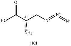 3-叠氮-L-丙氨酸 盐酸盐,3-AZIDO-L-ALANINE HCL,1620171-64-3,结构式