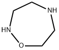 [1,2,5]Oxadiazepane 结构式