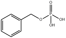 Benzyl dihydrogen phosphate Structure