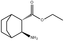 (1R,2S,3S,4R)-ethyl 3-aminobicyclo[2.2.2]octane-2-carboxylate hydrochloride 结构式