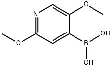 2,5-Dimethoxypyridine-4-boronic acid Struktur
