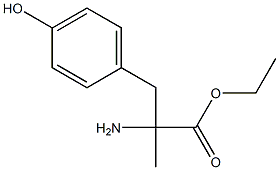 Ethyl 2-amino-3-(4-hydroxyphenyl)-2-methylpropanoate|(外消旋)ALPHA-甲基-DL-酪氨酸乙酯