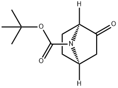 (1S,4R)-2-氧代-7-氮杂双环[2.2.1]庚烷-7-羧酸叔丁酯, 163513-99-3, 结构式